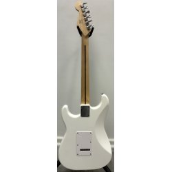 (BRUGT) Squier Stratocaster Olympic White
